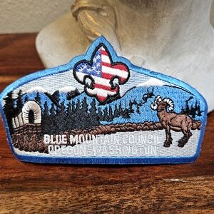 Blue Mountain Council Embroidered Patch